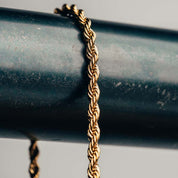 Gold Rope Chain (4mm)